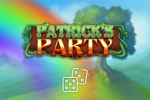 Game image: Patrick's Party Dice by WorldMatch