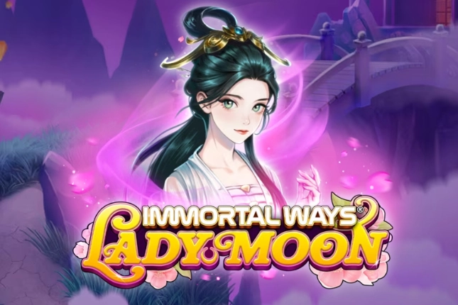 Game image: Immortal Ways Lady Moon by RubyPlay