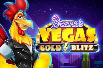 Game image: Bruno's Vegas Gold Blitz by Neon Valley Studios