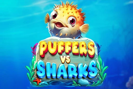 Game image: Puffers Vs Sharks by Pragmatic Play