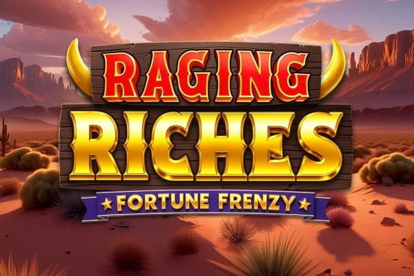 Game image: Raging Riches by Slotmill