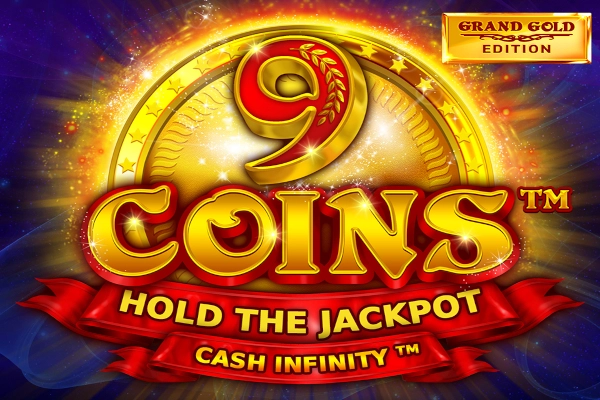 Thumbnail: 9 Coins Grand Gold Edition by Wazdan