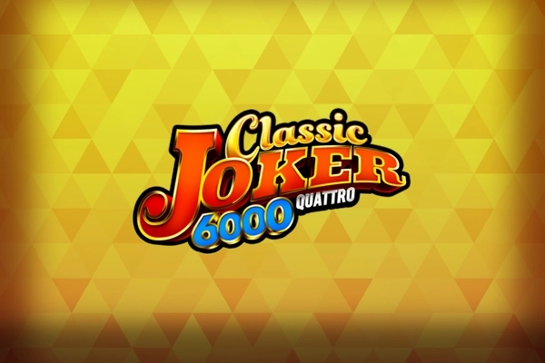 Game image: Classic Joker 6000 Quattro by Stakelogic