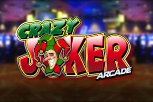 Game image: Crazy Joker Arcade by Stakelogic