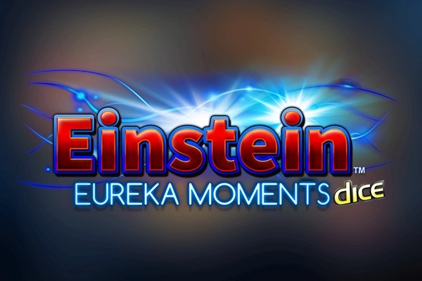 Game image: Einstein Eureka Moments Dice by Stakelogic
