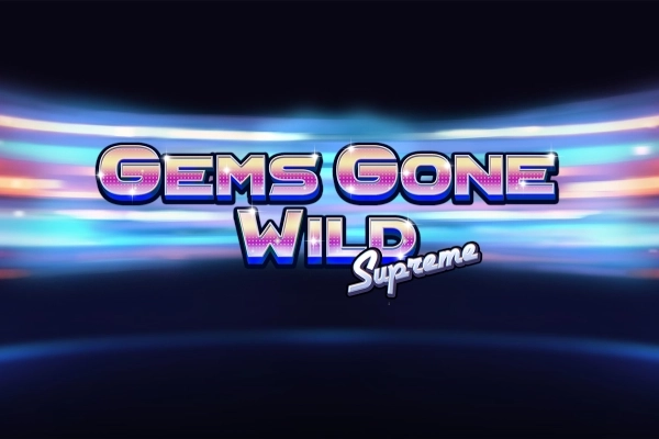 Game image: Gems Gone Wild Supreme by Stakelogic