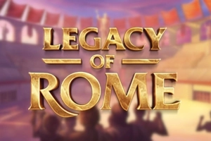 Game image: Legacy of Rome by Stakelogic