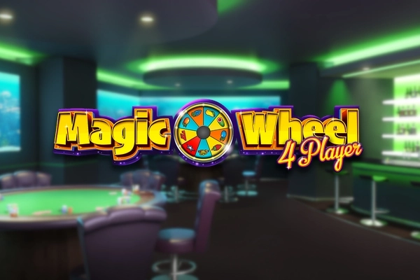 Game image: Magic Wheel 4 Player by Stakelogic