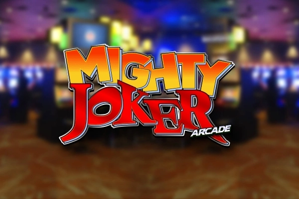 Game image: Mighty Joker Arcade by Stakelogic