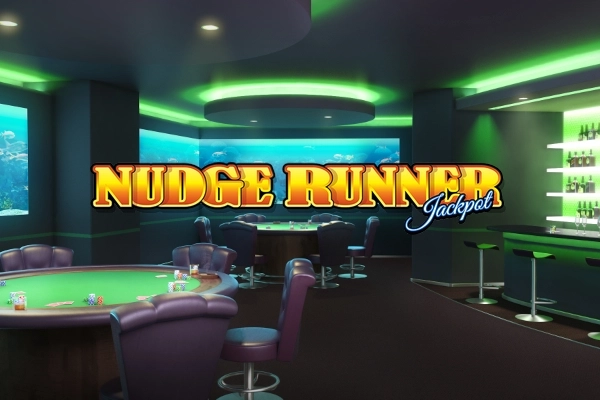 Game image: Nudge Runner Jackpot by Stakelogic
