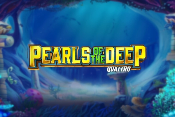 Game image: Pearls of the Deep Quattro by Stakelogic