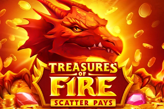 Thumbnail: Treasures of Fire Scatter Pays by Playson