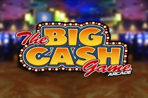 Game image: The Big Cash Game Arcade by Stakelogic