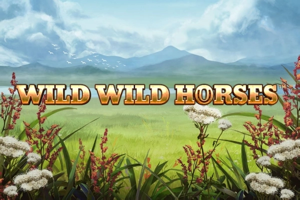 Game image: Wild Wild Horses by Stakelogic