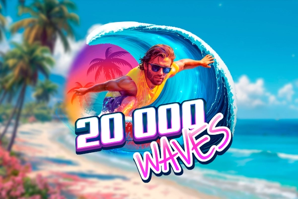 Game image: 20,000 Waves by Red Rake Gaming