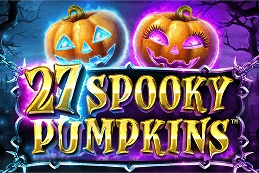 Game image: 27 Spooky Pumpkins by SYNOT Games