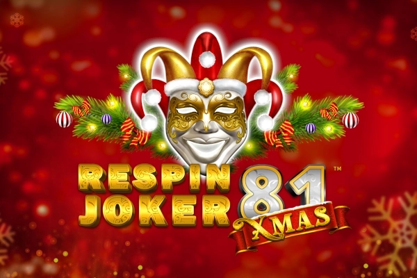 Game image: Respin Joker 81 Xmas by SYNOT Games