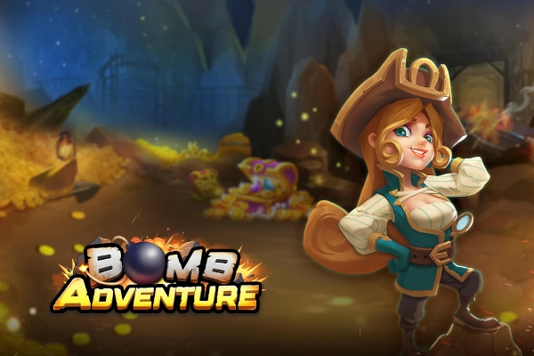 Game image: Bomb Adventure by SimplePlay