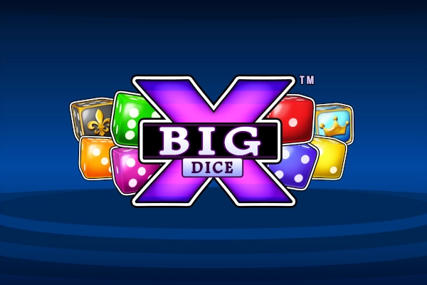 Game image: Big X Dice by SYNOT Games