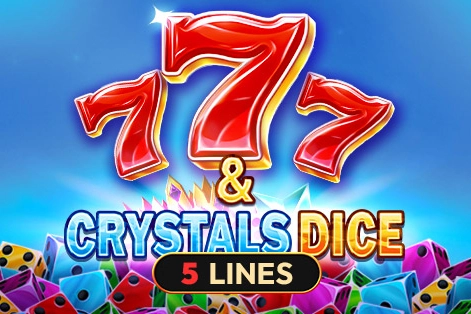 Game image: 7 & Crystals Dice by Amusnet
