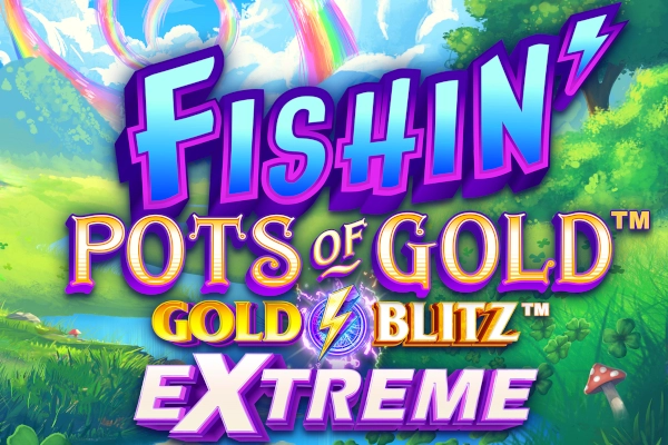 Spielbild: Fishin' Pots of Gold: Gold Blitz Extreme von Gameburger Studios