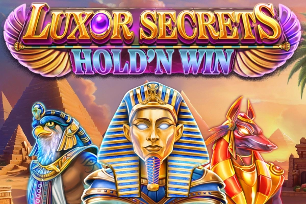Game image: Luxor Secrets Hold'n Win by GameArt