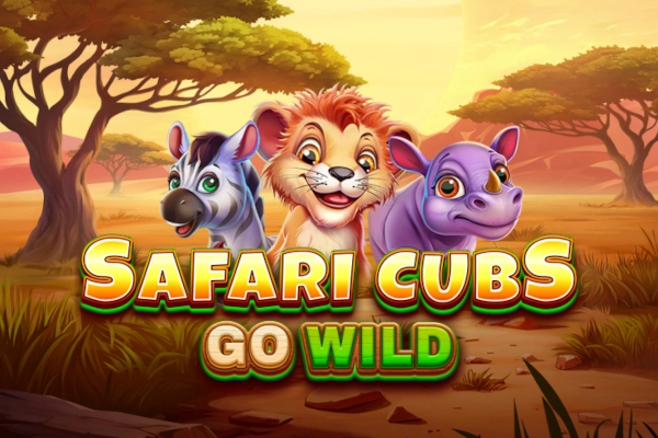 Game image: Safari Cubs Go Wild by GameArt