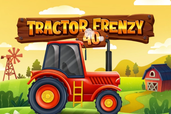 Game image: Tractor Frenzy 40 by GameArt