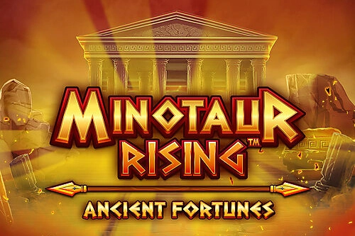 Game image: Ancient Fortunes Minotaur Rising by Triple Edge Studios