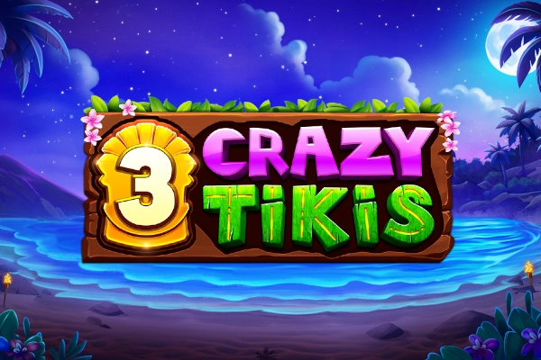 Game image: 3 Crazy Tikis by Iron Dog Studio