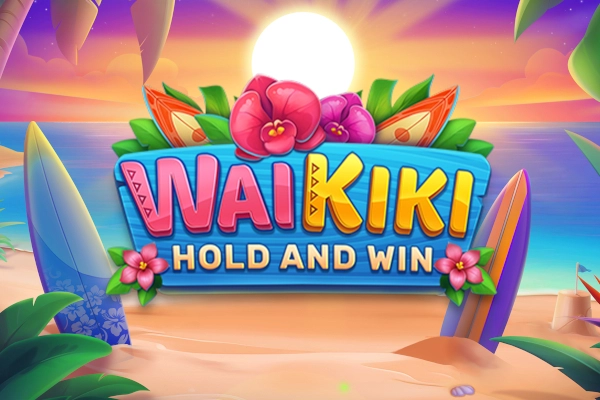 Game image: Waikiki Hold and Win by Prospect Gaming