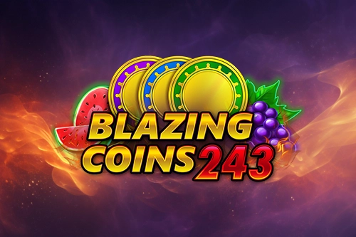 Game image: Blazing Coins 243 by Amatic