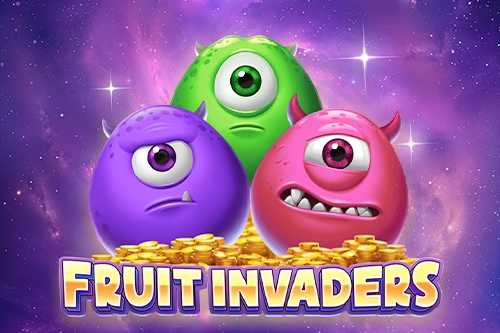 Game image: Fruit Invaders by Amigo Gaming