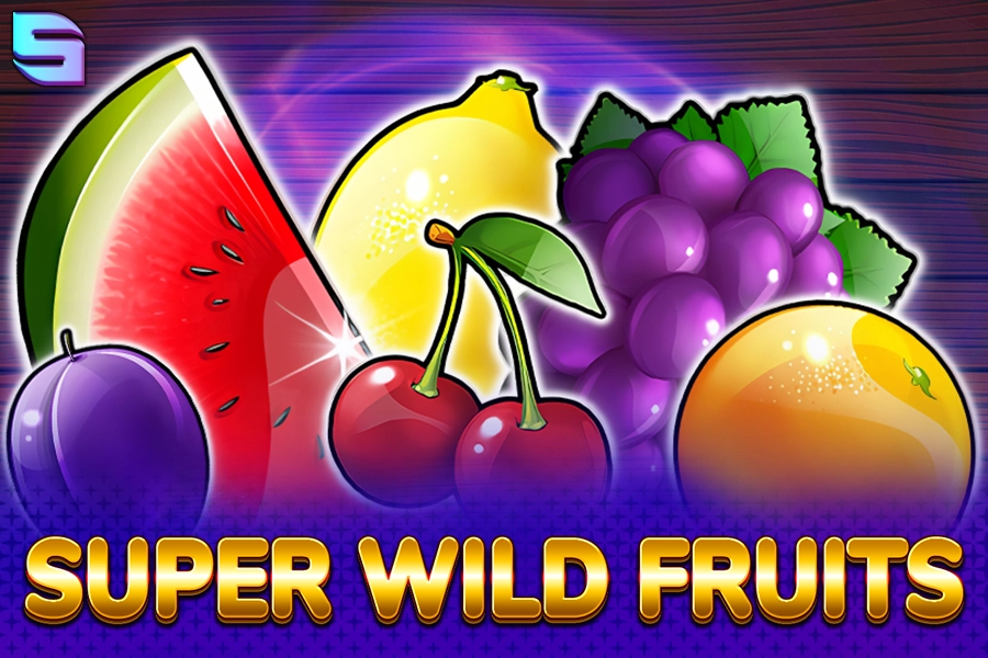 Game image: Super Wild Fruits by Spinomenal