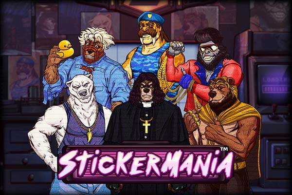 Game image: Stickermania by Lucksome