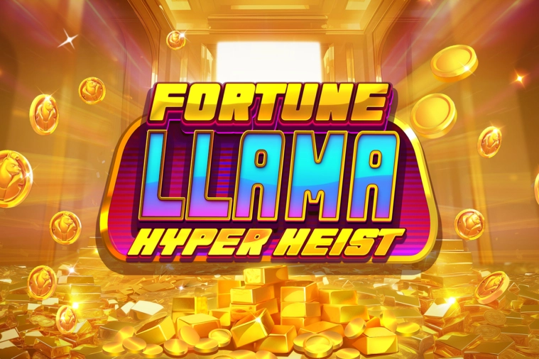 Game image: Fortune Llama Hyper Heist by Fantasma Games