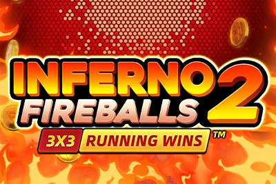 Game image: Inferno Fireballs 2 by Fugaso