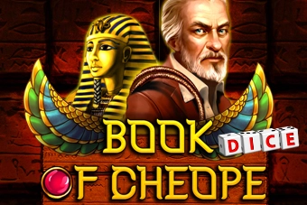 Game image: Book of Cheope Dice by Nazionale Elettronica