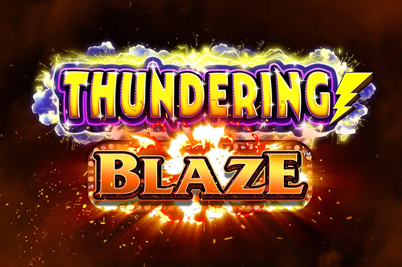 Game image: Thundering Blaze by Lightning Box Games