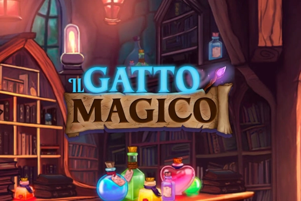 Game image: Il Gatto Magico by MGA