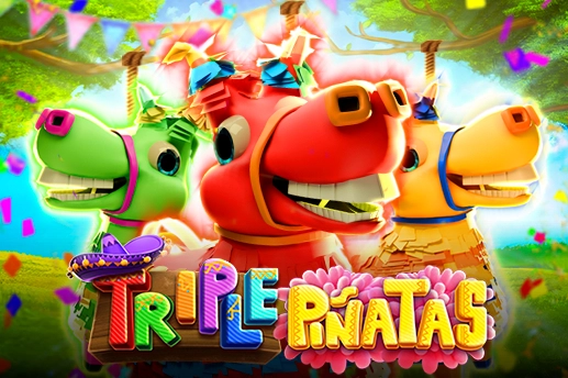 Game image: Triple Pinatas by GMW