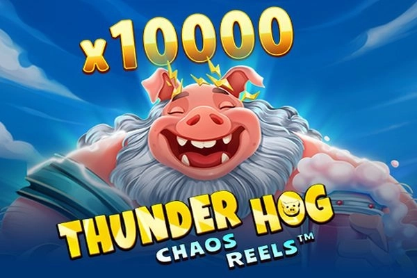 Game image: Thunder Hog Chaos Reels by OctoPlay