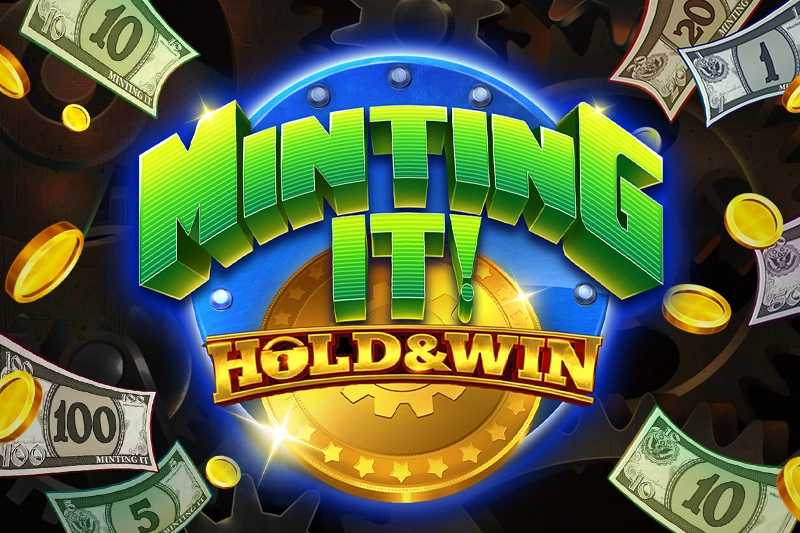 Game image: Minting It! Hold & Win by iSoftBet