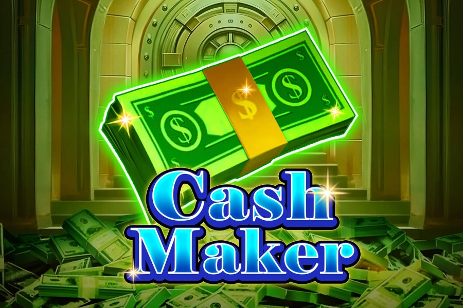 Game image: Cash Maker by YGR