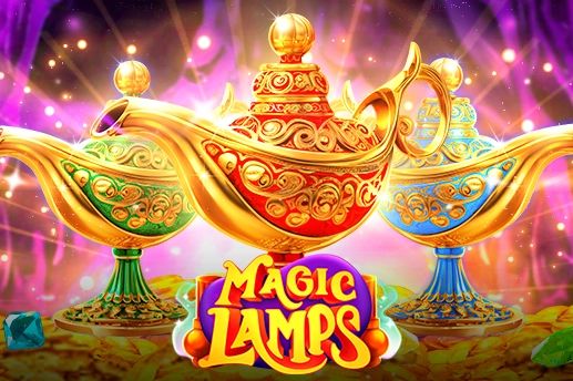 Game image: Magic Lamps by GMW
