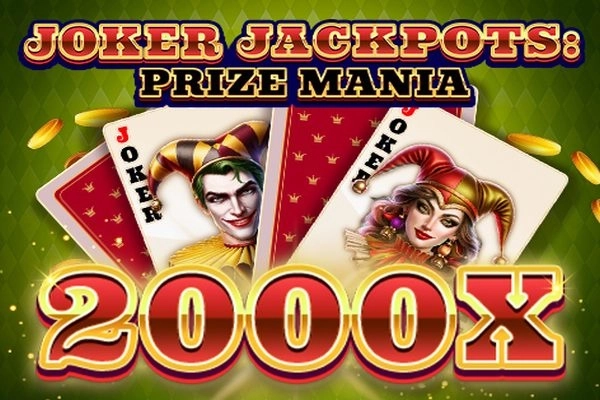 Game image: Joker Jackpots: Prize Mania by OctoPlay
