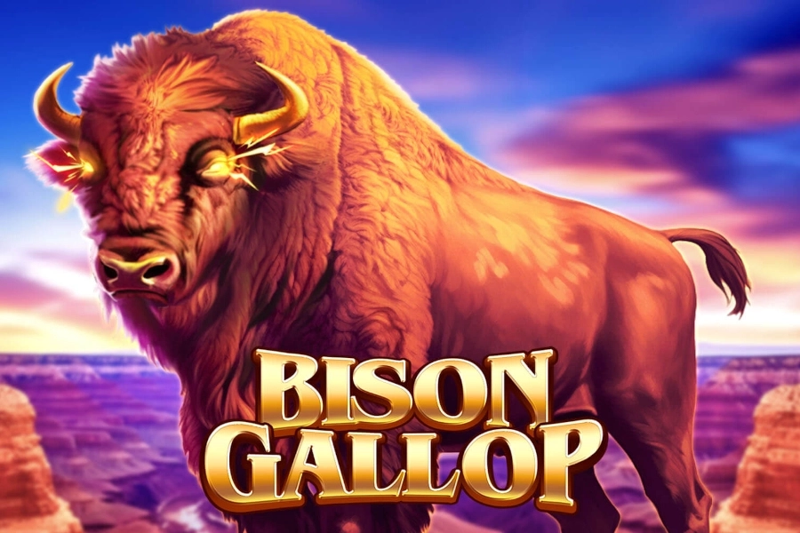 Game image: Bison Gallop by YGR