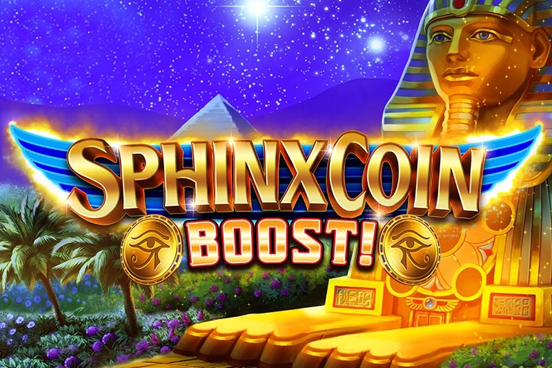 Game image: Sphinx Coin Boost by IGT