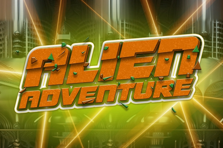 Game image: Alien Adventure by Concept Gaming