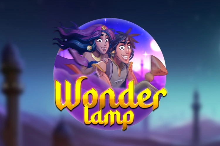 Game image: Wonder Lamp by Triple Cherry
